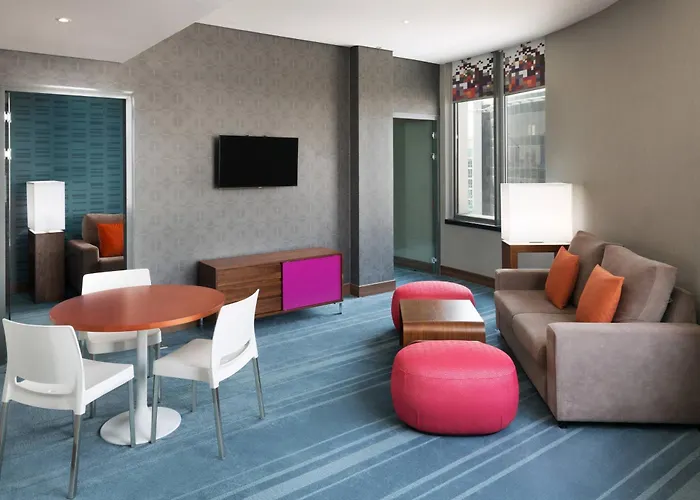 Aloft Riyadh Hotel